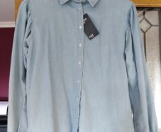Ladies Denim Shirt,