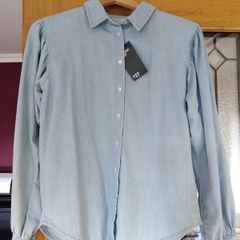 Ladies Denim Shirt,