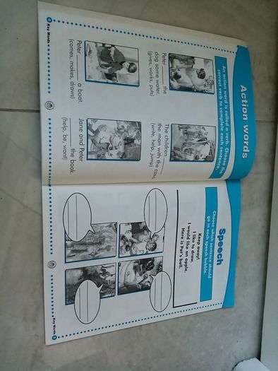 Ladybird activity book