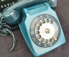 Vintage Rotary Phone