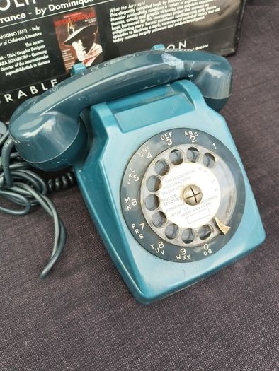 Vintage Rotary Phone