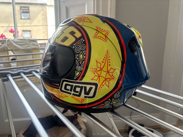 AGV X-R2 Rossi Top Old-School helmet