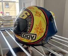 AGV X-R2 Rossi Top Old-School helmet