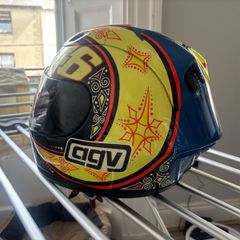 AGV X-R2 Rossi Top Old-School helmet