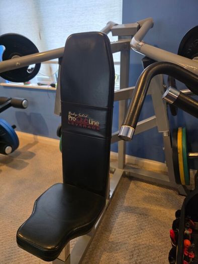 Body-Solid Pro ClubLine Leverage Shoulder Press