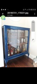 Display / Cocktail Cabinet