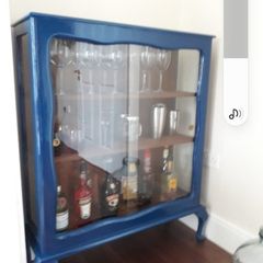 Display / Cocktail Cabinet
