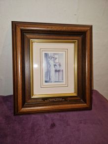 "A Moments Reflection" by William Henry Margetson framed print
