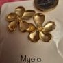 New earrings daisy design unopened packaging Image 4