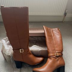 Carvela brown leather boots