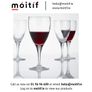 Wine Goblets Clear Glass 39cl Image 2