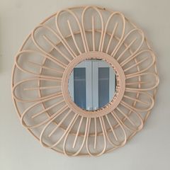 Bamboo Frame Mirror