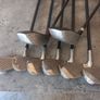 Dunlop golf clubs and bag with stand. Right handed clubs. Image 9