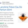 Lancome Tresor 30ml Image 2