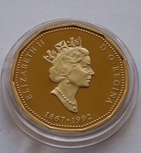 Canada 1992 Proof 125th Anniversary of Canadian Confederation