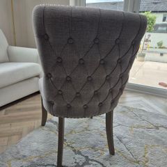 Dining chairs -  Diamond Furniture x3