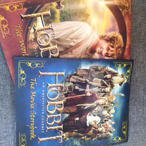 1st edition 2012/2 Hobbit Movie story books,