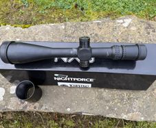 Nightforce Nxs-8-32x56mm-.250moa/np/r2