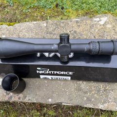 Nightforce Nxs-8-32x56mm-.250moa/np/r2