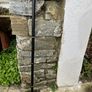 Pre-loved Folding Black walking stick Image 2
