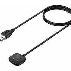 USB Charger Cable For Fitbit Versa 3, Versa 4, Sense 2 Dock Charging Station