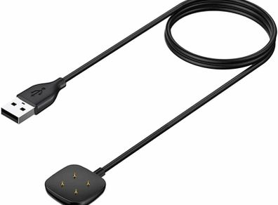 USB Charger Cable For Fitbit Versa 3, Versa 4, Sense 2 Dock Charging Station