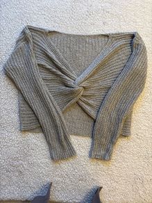 cropped jumper