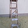 Early 20th Century Painters Ladder Image 4