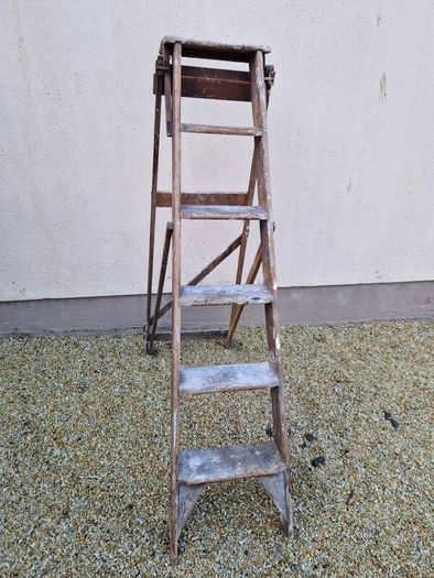 Early 20th Century Painters Ladder
