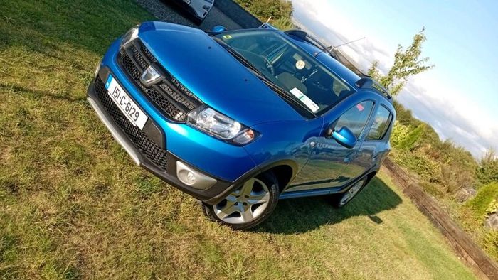 Dacia sandaro stepway