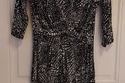 Black &amp; White Dress, Warehouse, brand new with a tag