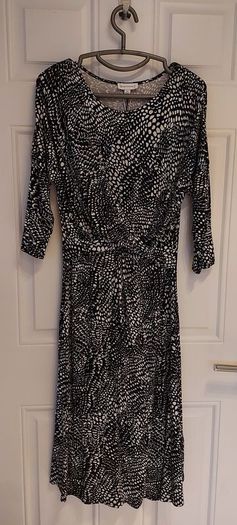 Black & White Dress, Warehouse, brand new with a tag
