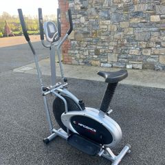 Cross cycle machine