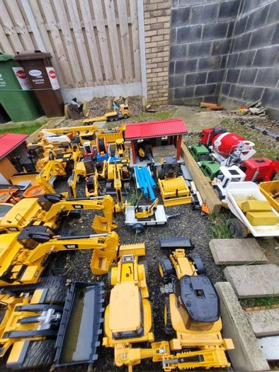 bruder construction site