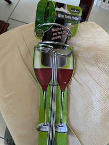 Garden Wine Holder