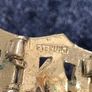 Vintage Art Deco Sterling Silver Marcasite Link Bracelet Image 6