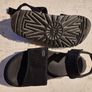 Black UGG sandals Image 5