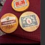 Vintage Cruzcampo Timber Barrel & Coasters Set Image 5