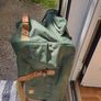 Vintage Pierre Cardin Green Canvas Duffel Bag Image 6