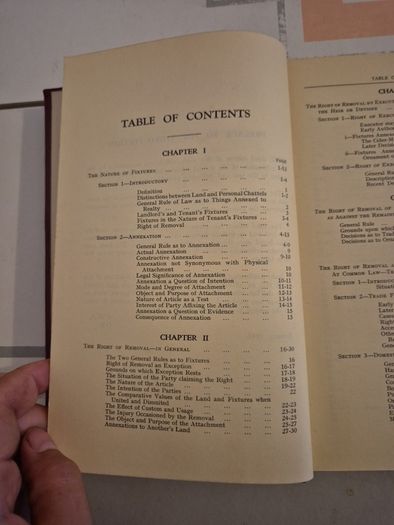 Vintage The Law Relating to Fixtures Benaiah Adkin