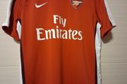 Arsenal Jersey. Official Nike Arsenal Mens Home Jersey From Season 2008 / 2010. Authentic Original From The Time. Not A Modern Day Remake.