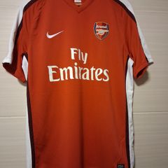 Arsenal Jersey. Official Nike Arsenal Mens Home Jersey From Season 2008 / 2010. Authentic Original From The Time. Not A Modern Day Remake.