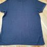 Mens Navy Polo Shirt Size XL Image 3
