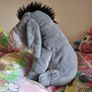 Original Disney Store Eeyore from Winnie The Pooh Soft Toy Image 5