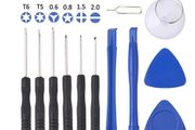 iPhone SE 6 6S 7 8 X XS MAX 11 Plus Repair Opening Pry Tool Kit Screwdriver Set