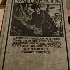 The British Nature Book; A Complete Handbook (S. N. Sedgwick - 1931)