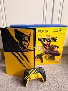 PS5 Wolverine Limited Edition (Slim Digital)