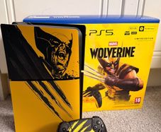 PS5 Wolverine Limited Edition (Slim Digital)