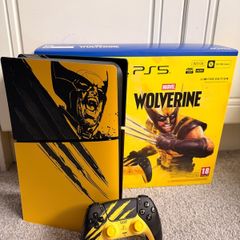 PS5 Wolverine Limited Edition (Slim Digital)