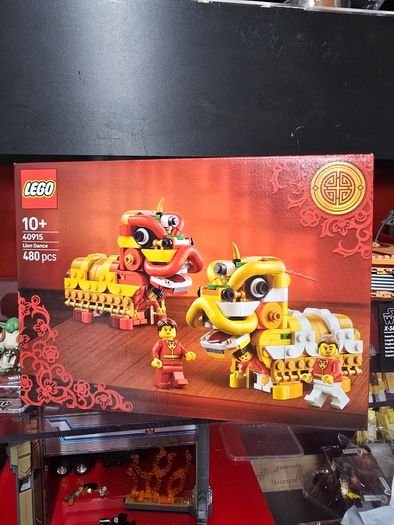 Lego 40915 lion dance